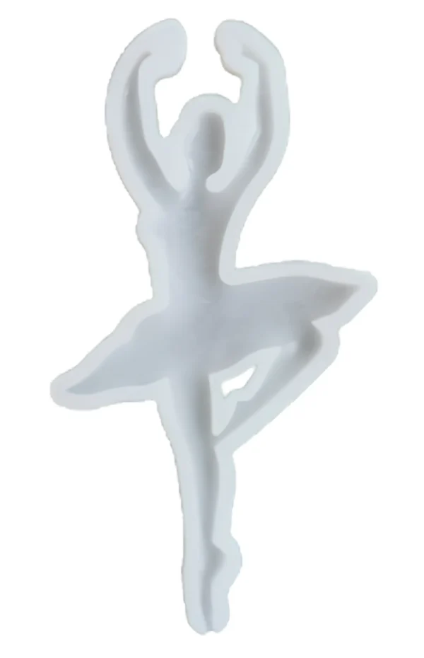 Molde de silicona bailarina