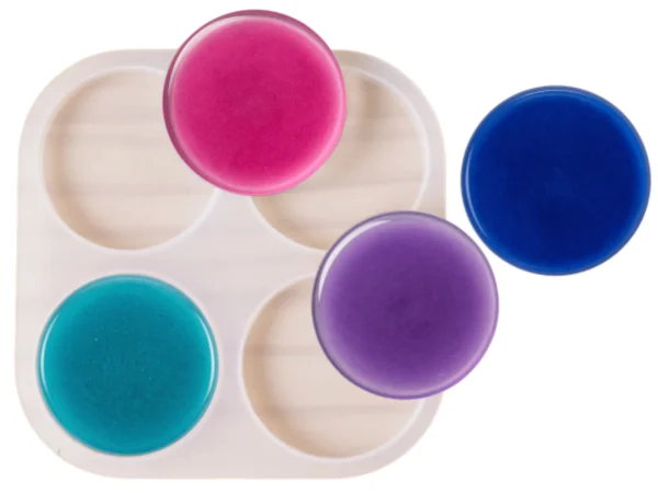 molde-circulos-x4-muestras Molde de silicona circulo collar o llavero x4