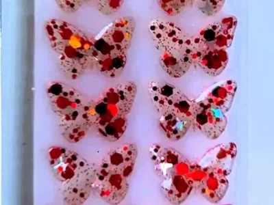 molde-de-mariposa-x10-muestra Molde de silicona mini mariposas X10