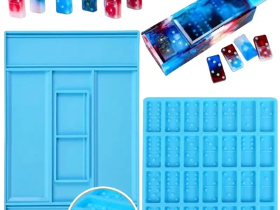molde-domino-con-caja-muestra Molde de silicona piezas de domino con caja
