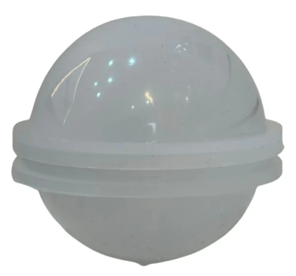 Molde de silicona esfera lisa
