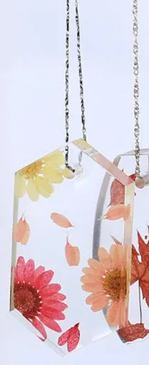 Molde de silicona Hexágono individual liso - joyería en resina epoxi