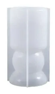 Molde de silicona Porta vela tipo Copa