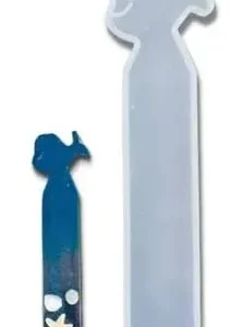 Molde de silicona señalador de pagina ballena