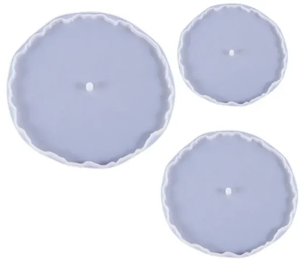 Molde de silicona set 3 bandejas torre con soportes
