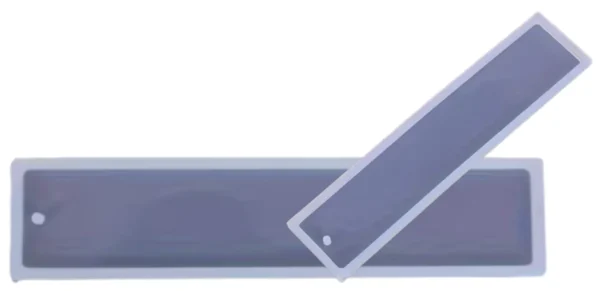 Molde de silicona señalador de pagina 19cm
