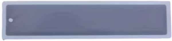 Molde de silicona señalador de pagina 19cm