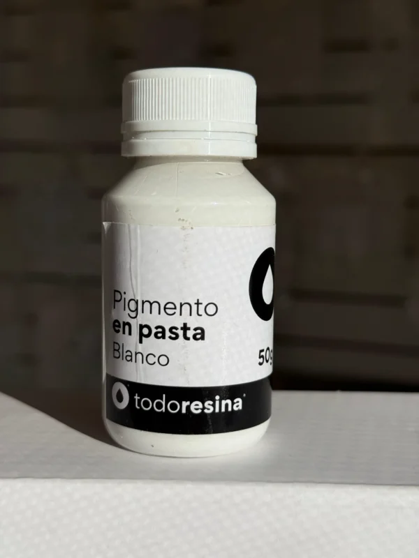 Pigmento en Pasta 50gr BLANCO