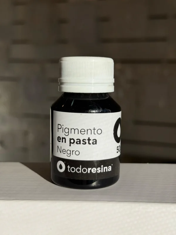 Pigmento en Pasta 50gr NEGRO