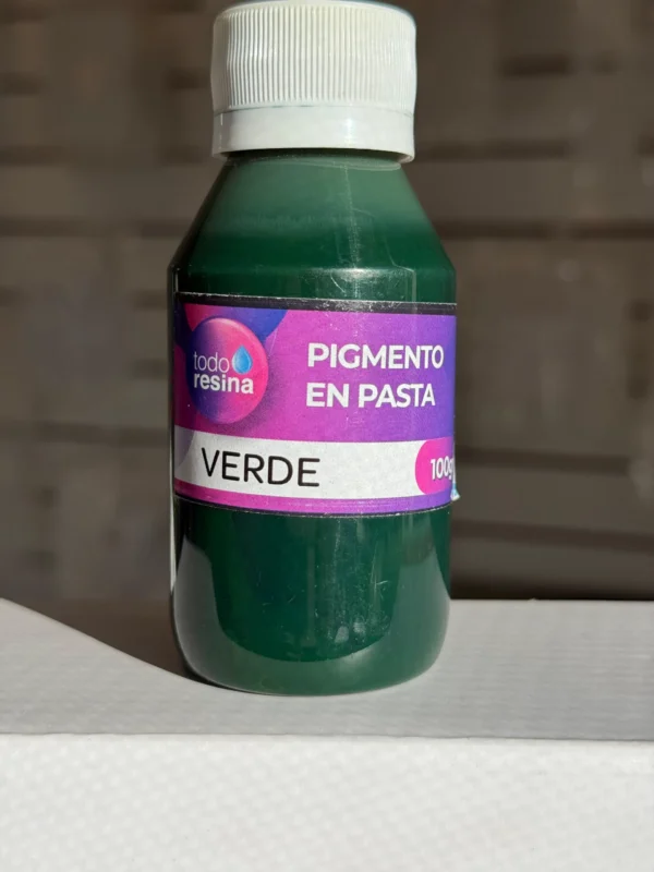 Pigmento en Pasta 50gr VERDE
