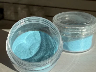 pigmento-luminicente-5gr-azul Pigmento Luminiscente 5gr AZUL - Fluorescente ( Brillan en la oscuridad )