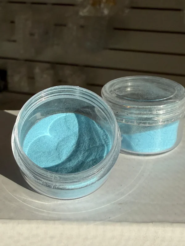 Pigmento Luminiscente 5gr AZUL - Fluorescente ( Brillan en la oscuridad )