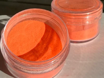 pigmento-luminicente-5gr-naranja Pigmento Luminiscente 5gr NARANJA - Fluorescente ( Brillan en la oscuridad )