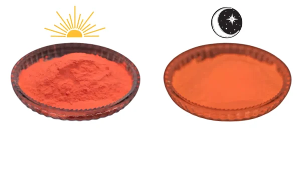 Pigmento Luminiscente 5gr NARANJA - Fluorescente ( Brillan en la oscuridad )