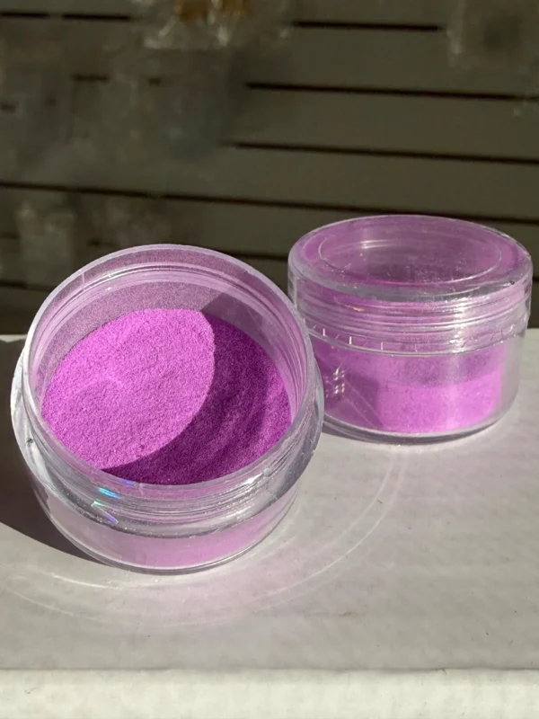 Pigmento Luminiscente 5gr PURPURA - Fluorescente ( Brillan en la oscuridad )