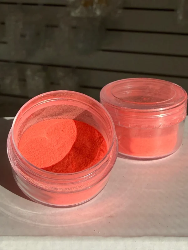 Pigmento Luminiscente 5gr ROJO - Fluorescente ( Brillan en la oscuridad )