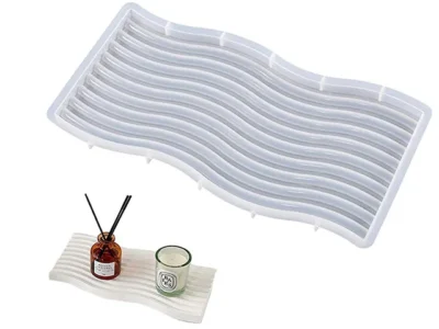 MOLDE-SILICONA-BANDEJA-ONDULADA-25cm-muestra Molde de Silicona para Bandeja con Ondas y Bordes Ondulados 25 cm