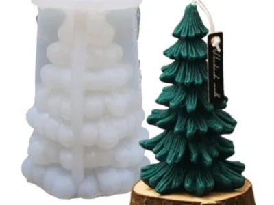 Molde-silicona-arbolito-Navidad-abierto-- Molde de Silicona Arbolito de Navidad Abierto para Velas, Resina y Yeso