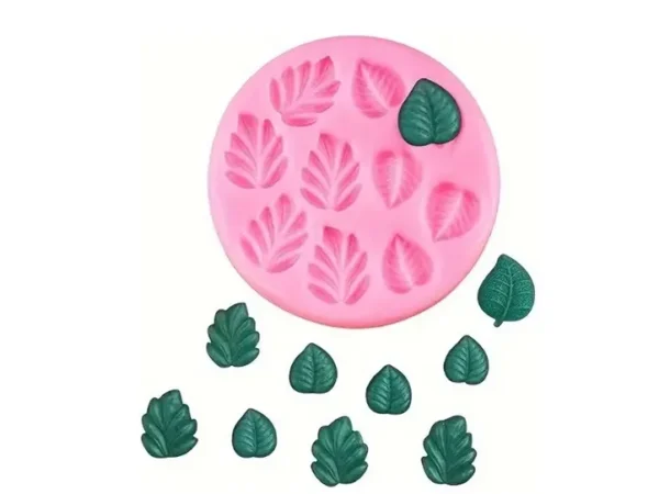 Molde de Silicona 10 Hojas para Resina, Yeso y Cemento