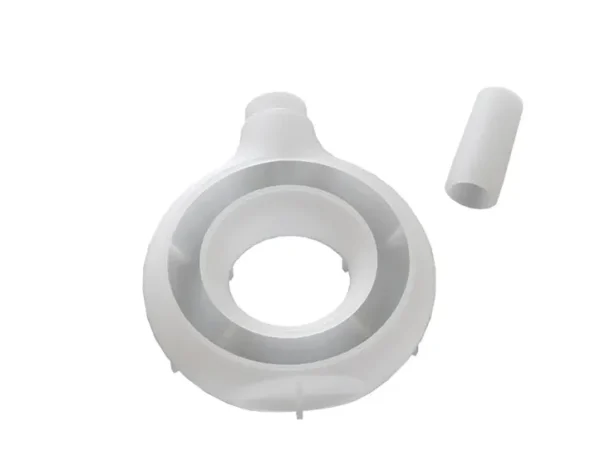 Molde de Silicona Florero Aro Chico para Yeso, Cemento y Resina