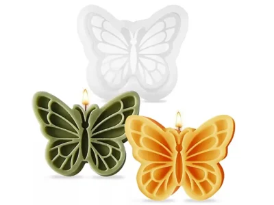 Molde silicona mariposa CALADA Molde de Silicona Mariposa Calada para Resina yeso, vela y Manualidades