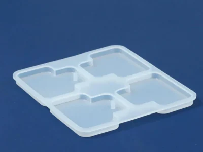 llavero forma de t-- Molde de Silicona para Llavero Forma de T x4 para Resina Epoxi